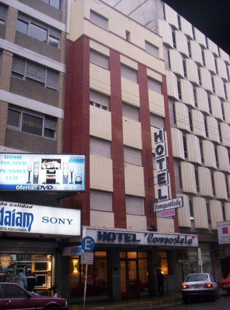 Hotel Compostela Mar del Plata Exterior photo